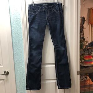 Silver Jeans Tuesday Slim Bootcut Jeans W29/L35